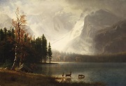File:Albert Bierstadt - Estes Park, Colorado, Whyte's Lake.jpg ...