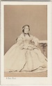 NPG Ax29662; Frances Anne Emily Churchill (née Vane), Duchess of ...