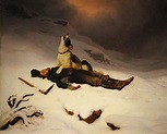 Charles Christian Nahl - The Dead Miner (1867) [1024×824] : r/ArtPorn