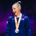 Jade Carey on Instagram: "2022 vault world champion! this means the ...