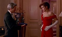 THE STORY OF PRETTY WOMAN 'S RED, ACTUALLY BLACK DRESS • MVC Magazine