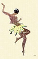 JOSEPHINE BAKER BANANA Skirt Iconic Art Deco Printable Poster. | Etsy