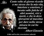 Risultati immagini per frase celebre einstein Words, Quotes, Reference ...