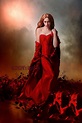 Free photo: Lady in red - Bright, Colorful, Colour - Free Download - Jooinn