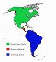 Regionalização Do Continente Americano - Portal Geographia