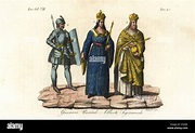 Los reyes de Hungría: el emperador Sigismundo de Luxemburgo 4, Albert ...