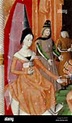 Joan II of Burgundy Stock Photo - Alamy