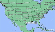 Where is Baton Rouge, LA? / Baton Rouge, Louisiana Map - WorldAtlas.com