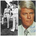 Peter Graves (left) with brother James Arness (whiich I didn't know ...