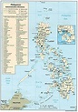 Large detailed administrative map of Philippines. Philippines large ...