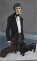 Romaine Brooks – Una, Lady Troubridge, 1924 – Smithsonian American Art ...