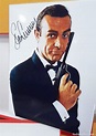 autógrafo original james bond 007 sean connery, - Comprar Fotos y ...