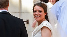 La princesse Alexandra de Luxembourg s'est mariée en Provence, avec le ...