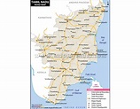 Maps Of Tamilnadu Roads Distances - Namaste Voyages / Road map of tamil ...