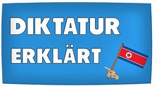 Diktatur erklärt ! - YouTube