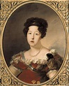 Image of Dona Maria Isabel de Braganza. Portrait of Mary Isabella of by ...