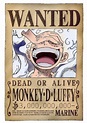 [ One Piece New Bounty | Bounty Poster ] Monkey D. Luffy - 3 Billion ...