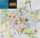 Bayreuth Tourist Map - Bayreuth Germany • mappery