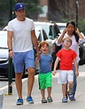 Will Arnett Catches Sushi With his Sons | Celeb Baby Laundry