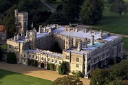 Castle Ashby House, Northamptonshire. Considerable Victorian ...