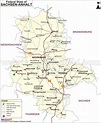 Map of Sachsen Anhalt Germany | Sachsen-Anhalt Map