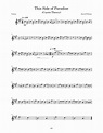 This side of paradise – Coyote Theory Sheet music for Violin (Solo ...