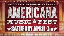 Americana Music Festival - YouTube