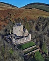 Castle Campbell dates from the early 15th century and was built by John ...