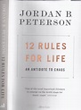 Reading This Book, Cover to Cover ...: Review: Jordan B Peterson, 12 ...