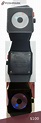 Nixon The Newton Float On 2011 Black Analog Minimalist Watch Blue Red ...