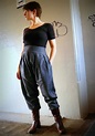 Tell Tale harem pants – Sewing Projects | BurdaStyle.com