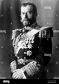 Zar Nikolaus II. (1868-1918), letzter Kaiser von Rußland, Portrait ...
