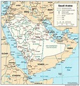 Arábia Saudita | Mapas Geográficos da Arábia Saudita - Enciclopédia Global™