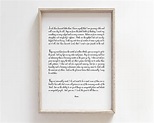 Printable Digital 17th Century Nun's Prayer quote print | Etsy