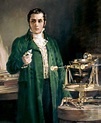 Joseph von Fraunhofer (March 6, 1787 — June 7, 1826), German physicist, scientist | World ...