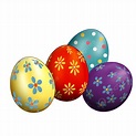 現實束復活節五顏六色的雞蛋, 復活節剪貼畫, 復活節, 雞蛋向量圖案素材免費下載，PNG，EPS和AI素材下載 - Pngtree