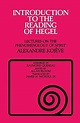 Introduction to the Reading of Hegel - Lectures on the "Phenomenology ...