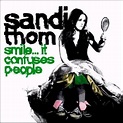 Sandi Thom Smile... It Confuses People UK CD album (CDLP) (359793)