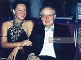 Glotz, Peter *-+Politiker, SPD, Publizist, D- mit seiner Frau... News ...