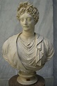 Julia Flavia. Bust, modern renovation, Julia, daughter of the Emperor ...