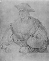 Portrait of Henry Parker, Lord Morley - 丢勒作品,无水印高清图 - 麦田艺术