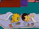 Image - Maggie & Ling Sleeping.png | Simpsons Wiki | FANDOM powered by ...