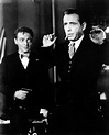 Peter Lorre and Humphrey Bogart - THE MALTESE FALCON | Classic film ...