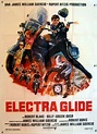 "ELECTRA GLIDE" MOVIE POSTER - "ELECTRA GLIDE IN BLUE" MOVIE POSTER