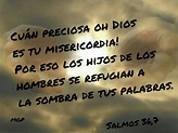 Salmos 36,7 | Person, Personalized items, Signs