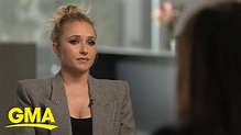 Hayden Panettiere opens up about struggles with alcoholism, postpartum ...