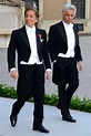 Valentino and his partner, Giancarlo Giammetti, attended the wedding ...