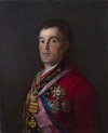 Francisco Goya - Portrait_of_the_Duke_of_Wellington - The Wellington ...