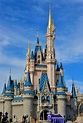 Cinderella Castle at Magic Kingdom in Orlando, Florida - Encircle ...