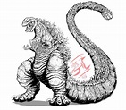 Shin'Godzilla ( study) by Gabe-TKE on DeviantArt